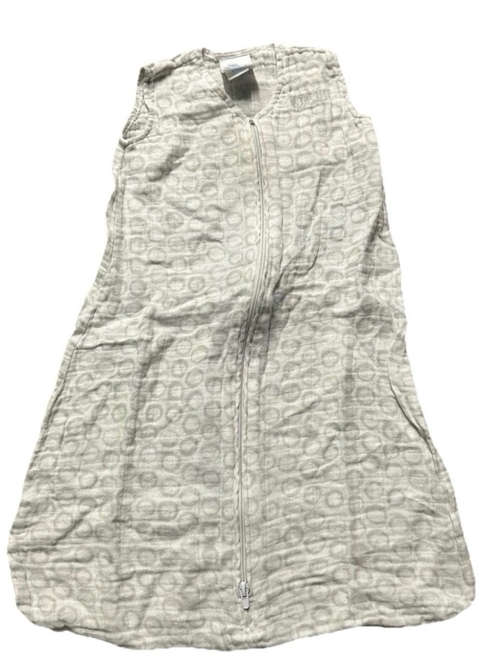 Halo Baby Muslin Sleep Sack 2 Way Zipper Size Small 0-6-Months - Picture 1 of 3
